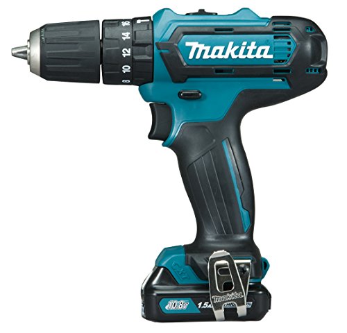 Makita HP331DY1J martillo perforador inalámbrico - Martillo rotatorio (Ión de litio, Azul, Turquesa)