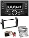 Produktbild caraudio24 Blaupunkt Palma 190 BT MP3 USB 2DIN Bluetooth AUX Autoradio für Mercedes B-Klasse T245 05-11