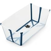 Stokke Flexi Pratik Bebek Banyo K&uuml;veti Mavi