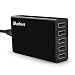 Produktbild iHarbort® Desktop 5-Port-USB-Ladegerät Lade Hub Multi-Port-USB-Ladegerät (40 Watt) mit UK-Stecker für iPhone 6 S / 6 Plus, Samsung Galaxy S6 EDGE Plus und mehr, Schwarz