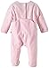Steiff Unisex Baby 0002892 1/1 Sleeves Romper, Barely Pink, 12-18 Months (Manufacturer Size:80)