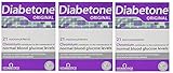THREE PACKS of Vitabiotics Diabetone