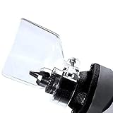 Grosor: 58 mm.  Cubierta protectora transparente de seguridad de OriGlam, para herramientas eléctricas mini, para taladro eléctrico, mini amoladora o mini dremel