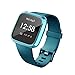 Produktbild Armband Für Fitbit Versa Lite,3PC Classic ultradünne Weiches TPU Sports Ersetzerband Verstellbares Uhrenarmband für Fitbit Versa Smartwatch (Blue)