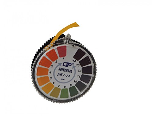 „DF“ PH Universal Indikatorpapier – Messbereich von PH 1 bis 14 – 5 Meter Rolle - 3