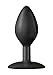 Produktbild Doc Johnson Platinum Premium Silicone The Mini's Spade Medium Black 1 Stück