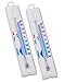 Produktbild 2er Set Thermometer für Kühlschrank, Eisschrank, Gefrierschank