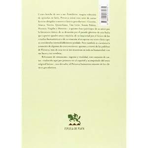 Cartas: a los más ilustres varones de la Antigüedad