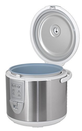 KeMar KRC-118 Reiskocher, Dampfgarer mit Warmhaltefunktion - 4