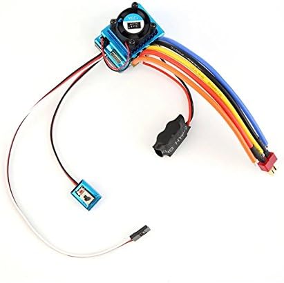 GEHOO RC Racing Car 120A SL Brushless Speed Controller ESC for RC 1/12 1/16 1/18 1/10 1/8 Car Truck