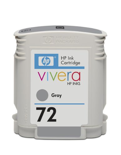 HP 72 Grau Original Druckerpatrone (69 ml) für HP DesignJet - 2