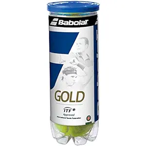 Babolat 501043-113 Gold Pet X 3 Tennis Ball (Yellow) Pack of 3