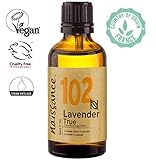 INCI: Lavandula Angustifolia Naissance Lavendelöl (Nr. 102) 50ml 100% natürliches ätherisches Öl