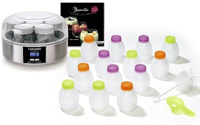 Lagrange 439 109 Yaourtière + Kit Yaourts à Boire 13 W