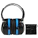 Produktbild Gehörschützer, Ballery Ohrenschützer Lärmminderung Kopfhörer 34dB SNR, Sicherheit Gehörschutz für Dreharbeiten, Jagd, Arbeiten, Studieren, Arbeiten Oder im Garten