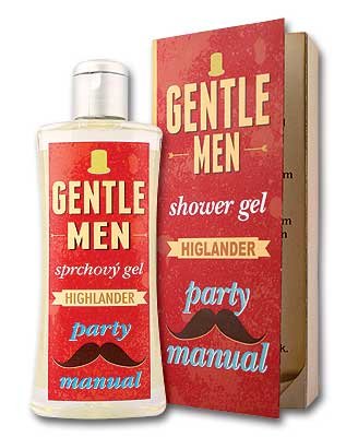 Confezione regalo per uomo - uomo - Gel doccia 250 ml, originale naturale puro