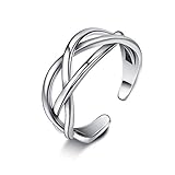 Einzigartiges Design: Der klassische keltische Knoten Ring kann alleine getragen oder mit anderen Ringen gestapelt werden.