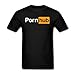 Produktbild T-Shirt MINNRI Men's Pornhub Logo T-shirt