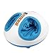 Produktbild Fußmassagegerät Shiatsu-Massagegerät, Elektrische Antistress-Heizung Shiatsu-Therapiemassager tiefknetende vibrierende Fußmassagemaschine, für Stress-Schmerzlinderung