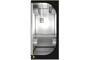 Secret Jardin Grow Tent Dark Room DR90 Rev3.0 - 90x90x185cm