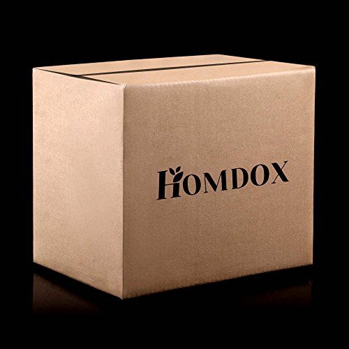 Homdox Acryl Kosmetikorganiser Transparent Kosmetik Aufbewahrung Makeup Organizer mit Schubladen (3 Schichten mit 4 Schubladen) - 8