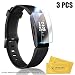 Produktbild TPUDisplayschutzfolie Explosionsgeschützter Anti-Schock-Softfilm HD Crystal Shield Filmkoffer 3/5 STÜCKE Transparent Weich Für Fitbit Inspire HR Inspire Smart Watch Ist Nicht Im Lieferumfang Enthalten