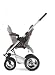 Mutsy Seat Unit and Canopy without Chassis for 6 - 24 Months (Active Coffee)