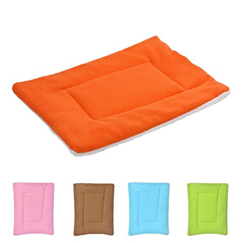 Barlingrock Tapis de Chiot de Chat de Petit Chien de, Tapis de Peluche Mignon de Rectangle d’hiver la résistance Chaude familier au Tapis Mordant, Couverture de Coussin de lit de Chat de Chien
