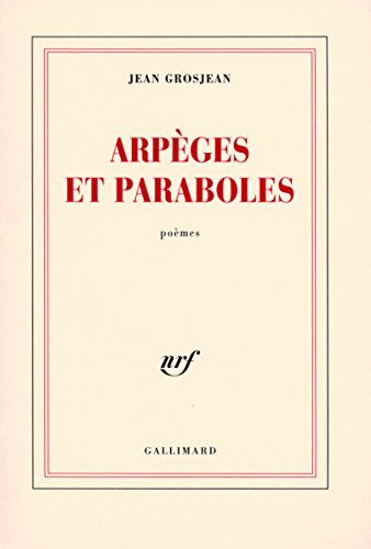 Book's Cover of Arpèges et paraboles