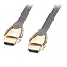 Produktbild LINDY 37852 – Vergoldet High Speed HDMI Kabel mit Ethernet - 2m