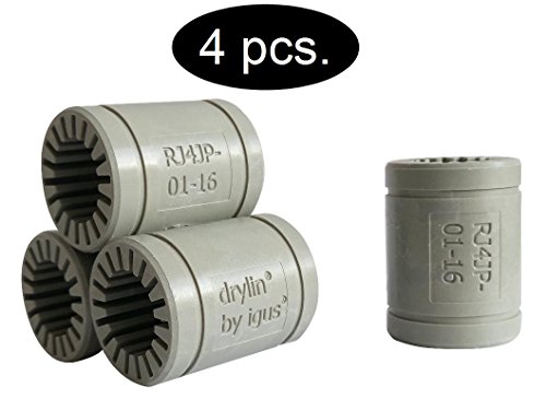 Igus® Rodamiento de deslizamiento 16 mm - drylin® R - rj4jp 01 - 16 ( x 4 )