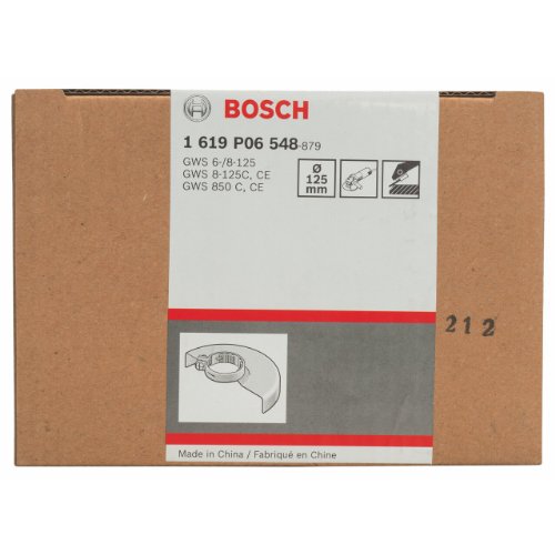 Bosch 1619P06548 Schutzhaube 125 mm ohne DB. (GWS)
