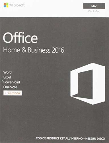 Microsoft Office Home Business 2016 Mac IT - Software de gesti n de documentos Mac IT 2048 MB 3 GB 1GHz reviews Microsoft Office Home Business 2016 Mac IT - Software de gesti n de documentos Mac IT 2048 MB 3 GB 1GHz