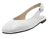 AalarDom Mujeres Sin Cordones Mini Tacón Sintético Sólido Sandalias de...