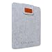 Produktbild PLAIN & PURE Hülle Filz 13", MacBook Air, MacBook Pro, 13,3, Ultrabook, Sleeve, hellgrau