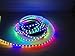 Produktbild 5m Rolle Stripe mit 300 SMD RGB 5050 Led´s weiss mit WS2811 Chip Wasserdicht Digital