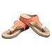 Riti Reewaj Orange Flats Sandel RS.499.00