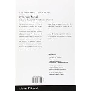 Pedagogía social : pensar la educación social como profesión (El Libro Universitario - Manuales)