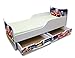 BEST FOR KIDS CHILDREN BED 80x180 - CARS III WITH TWO DRAWERS + FREE GIFT