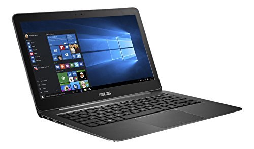 ASUS Zenbook UX305 13 3 inch Notebook  Intel Core m7-6Y75 1 2 GHz Processor  8 GB RAM  512 GB SSD  Windows 10  - Black
