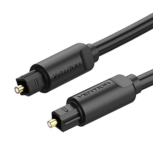 Preisvergleich Produktbild Asiproper Optisches Glasfaser-Audiokabel Toslink Digital SPDIF für Blu-ray (3m)