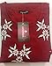 Cottonwalas Women's Rayon Embroidered Ankle Length Anarkali Kurti (Maroon, Medium)