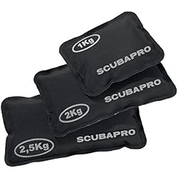 Scubapro Soft plomo con 1 Kg plomo granulado 1 kg