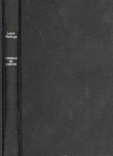 couverture de : L'&eacute;nergie de l'espoir