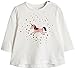 ESPRIT Baby-Girls 105EEAK005 Horse T-Shirt, Off-White, 10 Years (Manufacturer Size:92)