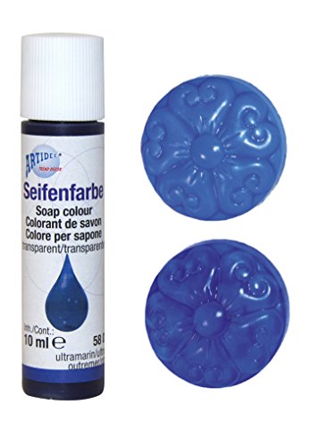 CREARTEC Sapolina Seifenfarbe Ultramarin 10ml