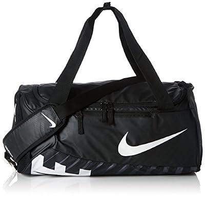 Nike BA5182-010 Alpha Adapt Sac de sport Noir/Noir/Blanc