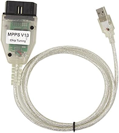 SMPS MPPS V13.02 V12 OBD2 K CAN For VW AUDI BMW Citroen Ecu Programmer Remap