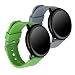 Produktbild kwmobile Xiaomi Huami Amazfit Pace 2 / Stratos Armband - 2X Silikon Fitnesstracker Sportarmband für Xiaomi Huami Amazfit Pace 2 / Stratos