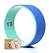 Produktbild Jumbo (38 cm) Yoga Rad [YOGABODY OFFICIAL] - Das Wunder-Rad - DVD & PDF-Diagramm aller Posen inklusive, Blaugrün/Blau